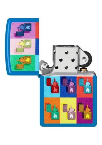 48722 Pop Art Windproof Lighter