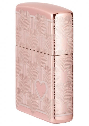 49811 Follow Your Heart Windproof Lighter
