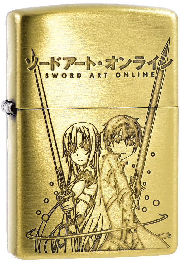 ZA-6-A16 Sword Art Online – Asuna & Kirito Windproof Lighter