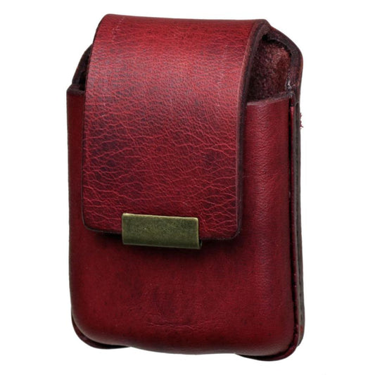 ZA-6-O04 Belt Loop Lighter Pouch – Red