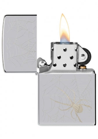 48767 Web-Spinning Spider Windproof Lighter
