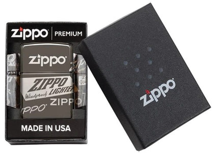 49051 Classic Surround Logo Windproof Lighter