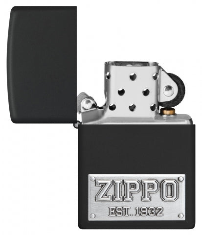 48689 ZIPPO車牌標誌防風打火機