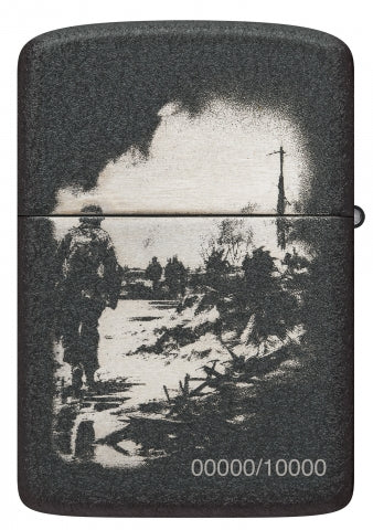 46261 D-Day 80th Anniversary Windproof Lighter