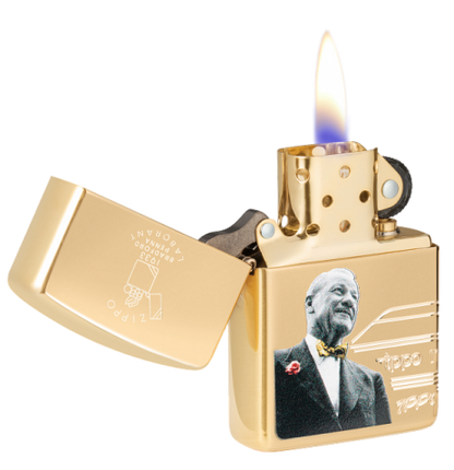 48716 2023 Founder’s Day Armor® Bottom Stamp Evolution Limited Edition Windproof Lighter
