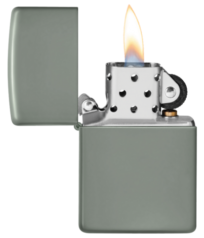 49843 Sage Windproof Lighter