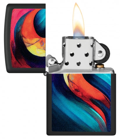 46154 Dance of Color Windproof Lighter