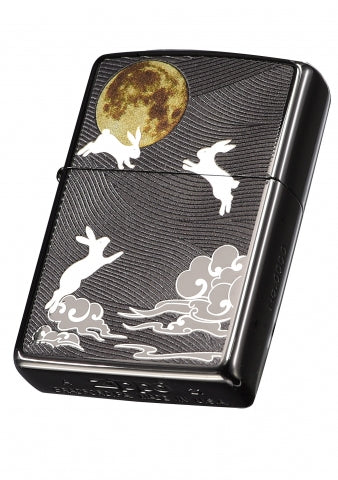 CZA-2-27 Jade Rabbit & Moon Windproof Lighter – Asia Limited Edition