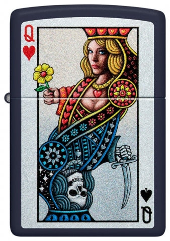 48723 Queen Design Windproof Lighter