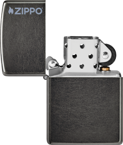 28378ZL Metallic Gray Windproof Lighter