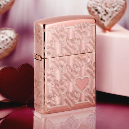 49811 Follow Your Heart Windproof Lighter