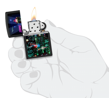 48506 Cyberpunk City Windproof Lighter