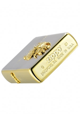 ZA-3-154A Classic Collector’s Bear Windproof Lighter