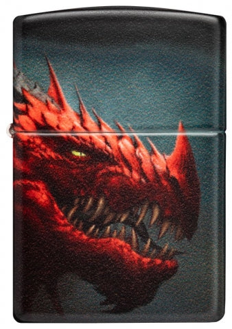 48777 Red Dragon Windproof Lighter