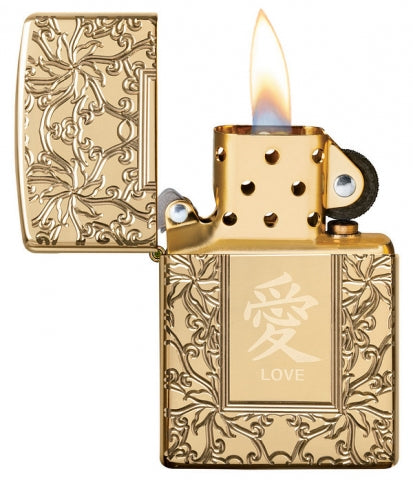 49022 Armor® Extraordinary Love Windproof Lighter