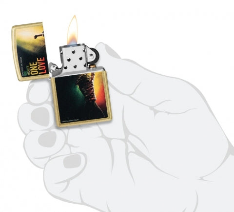 CI420031 Bob Marley: One Love Windproof Lighter