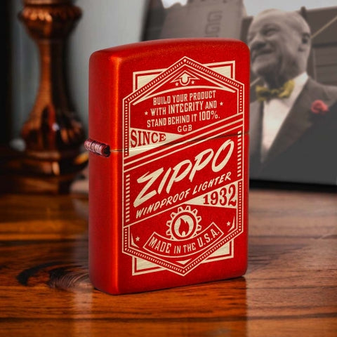 48620 Founder’s Quote Windproof Lighter