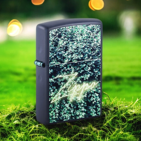 48721 Plants & Neon Windproof Lighter