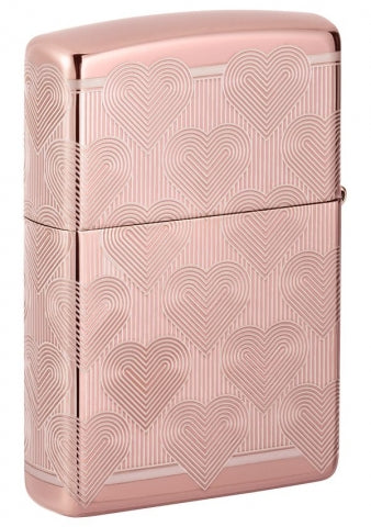 49811 Follow Your Heart Windproof Lighter