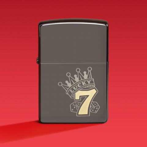 48913 Lucky Seven Windproof Lighter