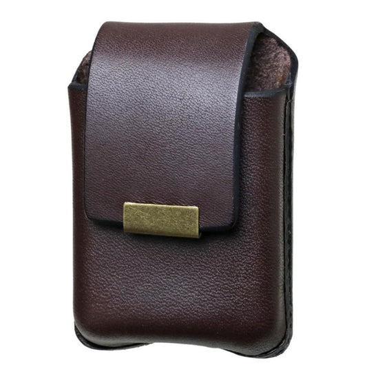 ZA-6-O03 Belt Loop Lighter Pouch – Brown