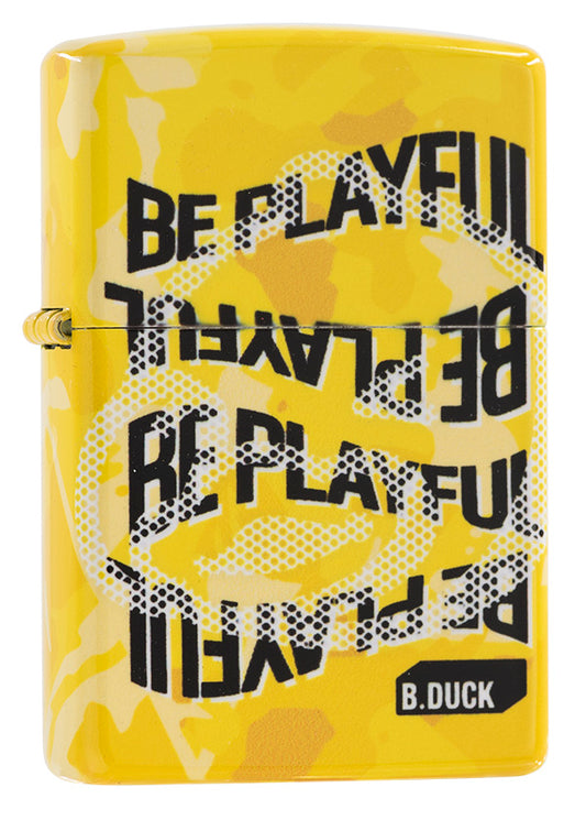 LOT-0188-C01 Playful Duck Collaboration Windproof Lighter
