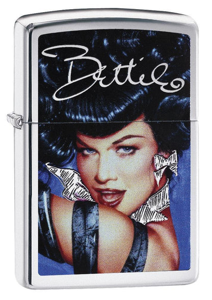 29584 Bettie Page by Olivia Windproof Lighter