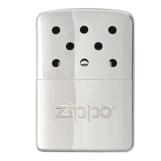 40451 ZIPPO暖手爐-小(銀色-6小時)(限時贈355ml燃油)