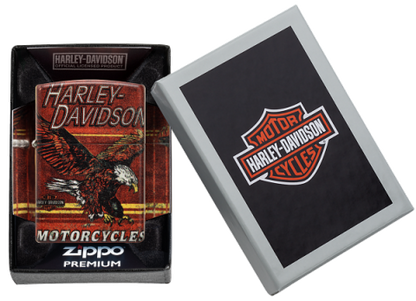 48602 Harley-Davidson® Flying Eagle Design