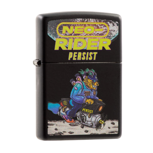 CI419328 Neo-Rider Persist Collaboration Windproof Lighter