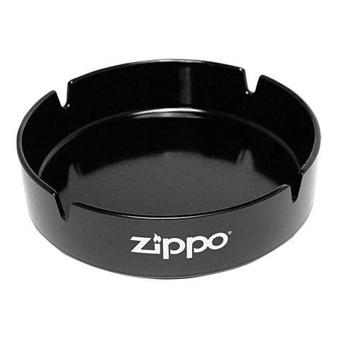 ZAT-L ZIPPO黑色耐用菸灰缸-大
