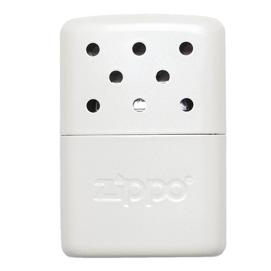 40452 ZIPPO暖手爐-小(珍珠白-6小時)(限時贈355ml燃油)