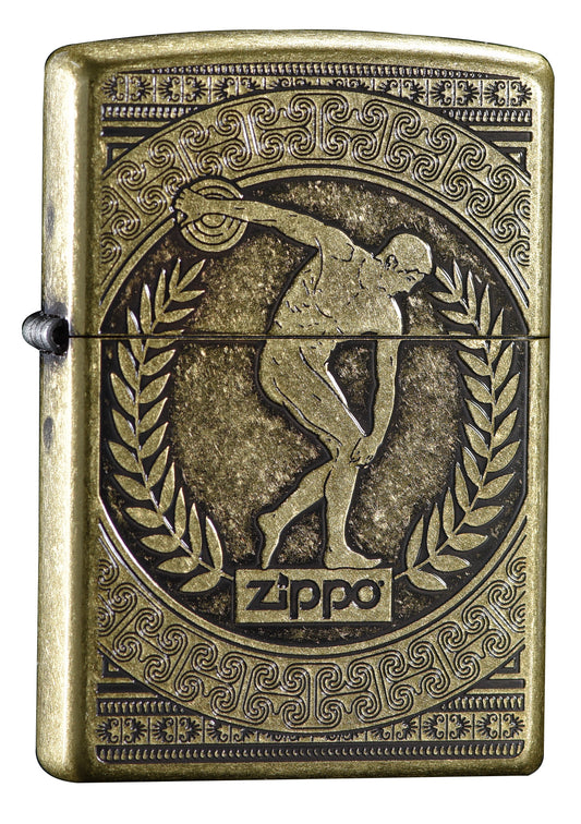 ZA-2-169 Classic Sporting Design Windproof Lighter