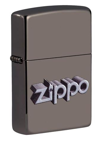 49417 Dimensional Logo Design Windproof Lighter