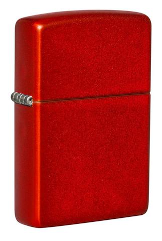 49475 Metallic Red Windproof Lighter