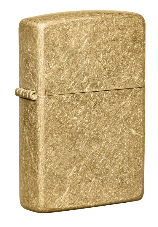 49477 Vintage Brass Windproof Lighter