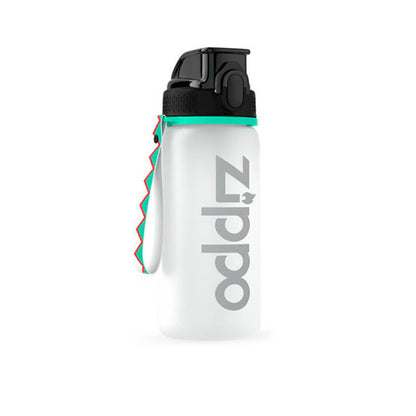 ZWB-KD-500500 Sports Water Bottle – Sand-Textured White, 550 ml