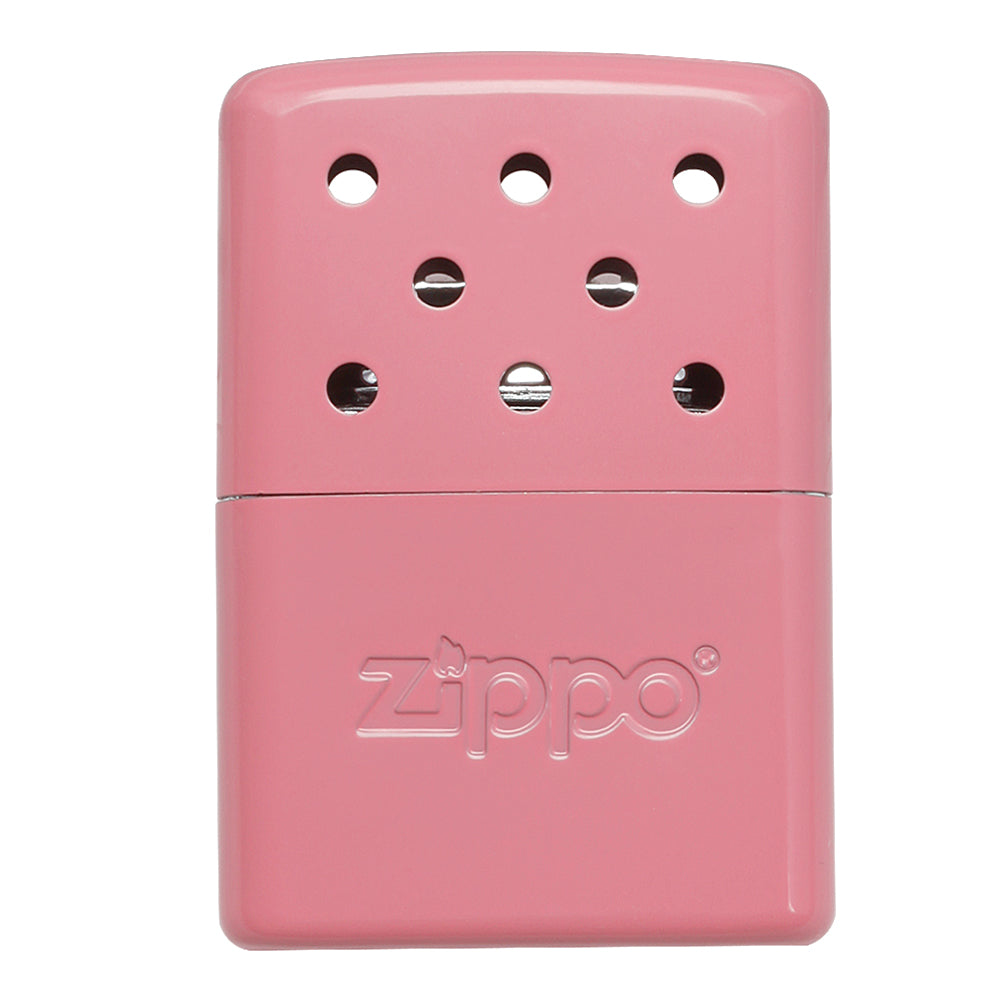 40363 Zippo 6-Hour Refillable Hand Warmer – Pink (Limited-Time 355 ml Fuel Gift)