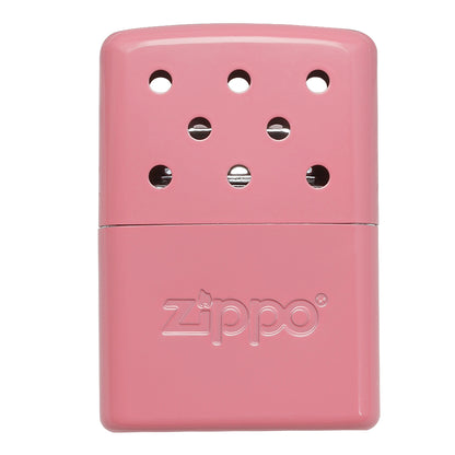 40363 Zippo 6-Hour Refillable Hand Warmer – Pink (Limited-Time 355 ml Fuel Gift)