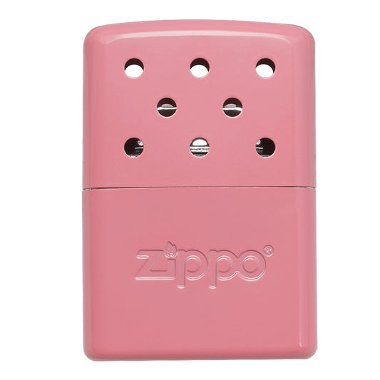 40363 ZIPPO暖手爐-小(粉紅色-6小時)(限時贈355ml燃油)