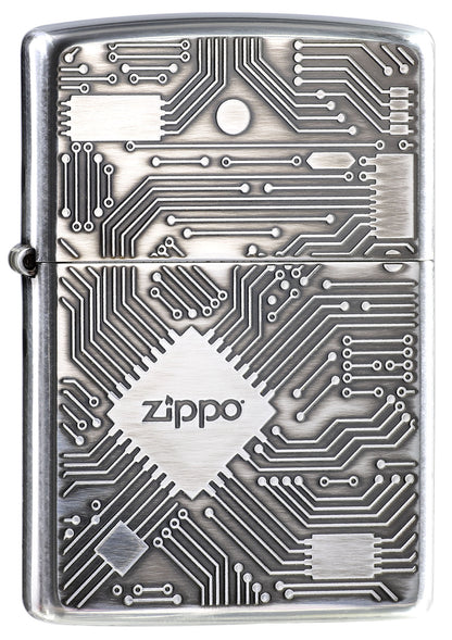 ZA-2-49A Circuit Board Windproof Lighter