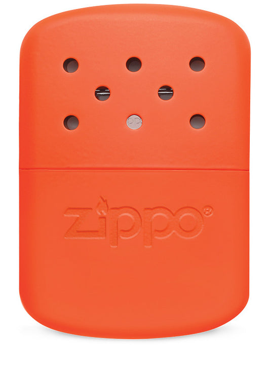 40378 ZIPPO暖手爐-大(橘色-12小時)(限時贈355ml燃油)
