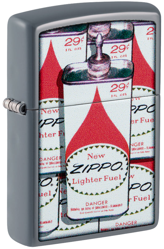 48142 Classic Fuel Can Design Windproof Lighter