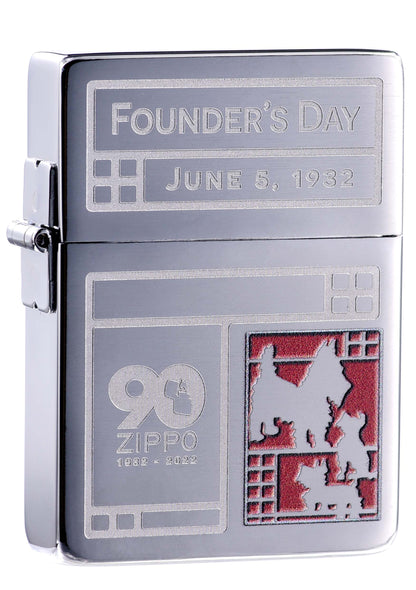 48167 2022 Founder’s Day 1935 Replica Scottish Terrier Windproof Lighter