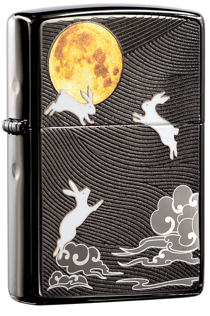 CZA-2-27 Jade Rabbit & Moon Windproof Lighter – Asia Limited Edition