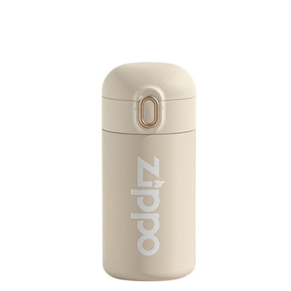 ZWB-CITY-409280 City Series Insulated Straw Tumbler – Matte Gray, 280 ml