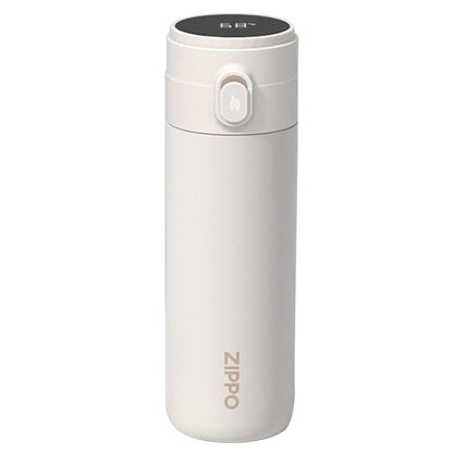 ZWB-CITY-032380 City Series Smart Flip-Top Insulated Bottle – Apricot, 380 ml