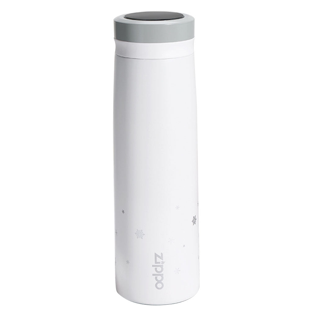 ZWB-CITY-028500 City Series Starry Sky Insulated Bottle – White, 500 ml
