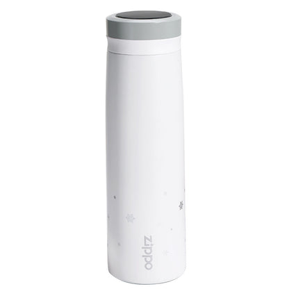 ZWB-CITY-028500 City Series Starry Sky Insulated Bottle – White, 500 ml