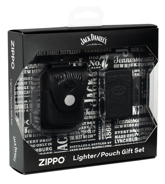 48460 Jack Daniel’s® Lighter and Pouch Gift Set